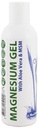 Magnesium Gel with Aloe Vera & MSM | 6.76 Oz - 200 ml | Pure Magnesium Chloride | Organic Aloe Vera | Third-Party Tested | Heiltropfen®