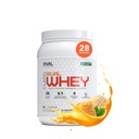 RIVAL NUTRITION Clean Rival Whey Honey Nut Vanilla Protein Powder I Whey Isolate Primary Source I 2 Lb, 28 Servings I No Artificial Flavors or Colors I 25g Protein Per Scoop | Muscle Recovery