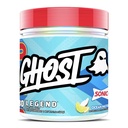 GHOST Legend Pre-Workout Powder, Sonic Ocean Water - 30 Servings – Pre-Workout for Men & Women with Choline, L-Citrulline, & Beta Alanine for Energy & Focus