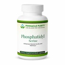 Phosphatidylserine Supplements 70mg, 60 Veggie Capsules, 30-Day Supply, Supports Mental Clarity, Concentration & Sharp Thinking, Promotes Calm Focus and Balanced Cognitive Performance