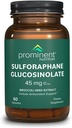 Nutrition principale supplément de glucosinolate de sulforaphane, soutien antioxydant cellulaire, supplément de sulforaphane 45 mg, 30 jours d'approvisionnement - 1 paquet