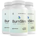 Orby BurnSlim – Daily Botanical Supplement with Olive Leaf, Moringa & Holy Basil – Clean, Stimulant-Free Formula – Non-GMO, Made in USA - 60 Capsules, 3 Month Supply