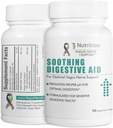 Soutien de la santé digestive - Apaisant l'aide digestive avec Vagus Nerve SupportTM pour un pH optimal et un confort de digestion amélioré