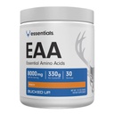 Bucked Up Essential Amino Acids - EAA Powder - Easy Mix, Non Clumping Formula - for Pre/Intra Workout - Peach Flavor - 30 Servings - 11.6 oz