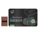 Functional Mushroom Chocolate – Mushroom Supplement with Lion’s Mane, Reishi, Cordyceps, Chaga, Maitake & Turkey Tail | for Energy, Focus, Cognition & Mood | Vegan, 20 Pieces