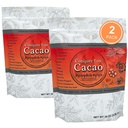 Pumpkin Spice, Organic Mushroom Hot Chocolate Drink, Gourmet Blend of Lions Mane, Cordyceps, Reishi, Moringa, & Turkey Tail with Cacao, Cinnamon & Sea Salt, Pack of 2
