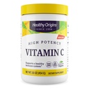 Healthy Origins Vitamin C Powder 1,000 mg (Non-GMO Tested, High Potency, Immune Support, Vegan) 16 Oz