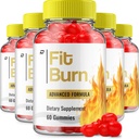 Fit Burn ACV Gummies – FitBurn Advanced Gummy Supplement Vitamin B12 Reviews (5 Pack – 300 Gummies)
