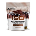 Core Nutritionals ISO Whey Protein Isolate | High-Purity Protein from Whey Isolate | Lean Muscle & Recovery Support | 32 Servings (Death By Chocolate)