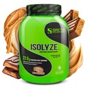 Species Nutrition Isolyze Whey Protein Powder, 100% Whey Isolate for Muscle Building, 27.5g Protein Per Scoop, No Sugar & Low Fat (Chocolate Peanut Butter, 44 Servings)