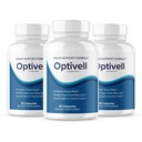 (3 Pack) Optivell Eye Vitamins, Official Optivell Advanced Vision Support Formula for Ocular Health, All Natural Ingredients Eye Health Supplement with Lutein, 3 Month Supply (180 Capsules)
