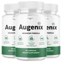 (3 Pack) Augenix Capsules, Official Support Supplement with All Natural Ingredients, Advanced Formula Eye and Vision Health Multivitamins Supporting Health and Wellness Naturally (180 Capsules)
