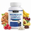 Magnesium Complex for Women & Men 1000mg - 7-in-1 Magnesium Supplement (Glycinate, Citrate & Malate) Capsules for Sleep Support, Stress Relief, Muscle Recovery - Vegan, 120 Count