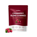 avaRoot Cranberry Mixed Gummies – Probiotics + Vitamin C, balances Women's pH Levels to Help Maintain Kidney and Urinary System Health – 60 Gummies (1 Box)