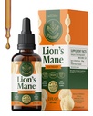 HERBAMAMA Lions Mane Supplement – Brain Supplements for Memory and Focus – Lions Mane Tincture – Brain Support for Adults – Vegan, Non-GMO, Alcohol & Sugar-Free, 42-Day Supply
