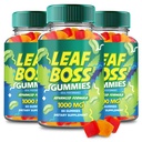 Leaf Boss Hemp Gummies - Official LeafBoss Supplement Hemp Gummys - Maximum Strength, All Natural Support for Overall Health and Wellness Support, Advanced Leaf Boss Gummy Reviews (3 Pack)