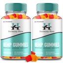 Harmony Wave Gummies - Official Harmony Wave Supplement Hemp Gummys - Maximum Strength, All Natural Support for Overall Health and Wellness Support, Advanced HarmonyWave Gummy Reviews (2 Pack)