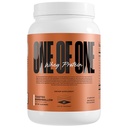 ONE OF ONE Whey Protein Powder – 25g Whey Protein Concentrate with Digestive Enzymes, Gluten Free, Low Carb, Post-Workout Recovery – Toasted Marshmallow Flavor, 2lb