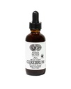 Anima Mundi Apothecary Cerebrum Brain Tonic - Cognitive Support Supplement - Liquid Drops with Lion's Mane and Ginkgo - Brain Booster Liquid Supplement for Memory Support (2oz / 60ml)