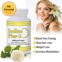 Iodine Plus 2 -Thyroid M.D.'s Official Formula - 2 Month Supply - 60 Tablets - for Thyroid Support