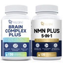 Migcopat Brain Health & NMN Supplement Bundle – Nootropic Formula + NMN 1000mg