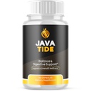 Java Tide Capsules, JavaTide Pills with All Natural Ingredients, Advanced Overall Health and Wellness Vitamins Supplement Formula for Maximum Strength Active Lifestyle Multivitamins (60 Capsules)