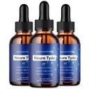 (3 Pack) Neuro Tyde Drops, Official NeuroTyde Memory and Focus Support Supplement, Advanced Overall Health and Wellness Vitamin with Maximum Strength Ingredients Supporting Brain Health (90 Servings)