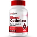 GlycoScience Blood Optimizer Capsules, Glyco Science Advanced Blood Formula Supplement Pills - Maximum Strength, All Natural Healthy Circulation & Stable Levels, GlycoScience Reviews (60 Capsules)