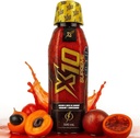 X10 Supreme Liquid 500 ML Natural Supplement (Similar Results as vitafer..Gold) - Chontaduro, Guarana, and Borojó Blend | 500 ML | Plant-Based Energy Support for Vitality