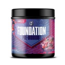 HOSSTILE Foundation Pre Workout Powder for Men & Women, Essential Daily Preworkout for Energy, Pump, Focus & Endurance Support, with Caffeine, L-Citrulline & Beta-Alanine, 30 Servings, Berry Blast