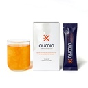 Numin Decision Fatigue Support Supplement, Clinical Trial-Backed Brain & Focus Supplement, Citrus Iced Tea Sachets with Rhodiola Rosea, Curcumin, MSM, L-Tyrosine & Chromium Picolinate, 20 Count
