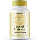 Pineal Activator Capsules, Official PinealActivator Brain Health Supplement Pills, Advanced Nootropic Pills Support, All Natural Pineal Activator Cognitive Health & Function Reviews (60 Capsules)