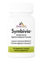 Symbivia Digestive Balance & Gut Health Support Papaya Seed, Wormwood, Clove, Neem, Black Walnut Cleanse for Humans 120 Veg Capsules Herbal Supplement