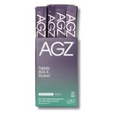 AG1 AGZ Sleep Drink – 30-Count Calming Sleep Aid Powder, Melatonin-Free Nighttime Blend with Magnesium, Ashwagandha, Saffron & Valerian – Herbal & Adaptogen Drink Mix (Chocolate Mint)