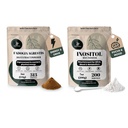 Jungle Powders Fadogia Agrestis Extract for Men 50:1 Concentration 313 Servings + Inositol Powder 7 Ounce Bag