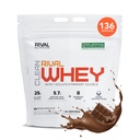 RIVAL NUTRITION Clean Rival Whey Pure Chocolate Protein Powder I Whey Isolate Primary Source I 10.04 Lb, 136 Servings I No Artificial Flavors or Colors I 25g Protein Per Scoop | Muscle Recovery