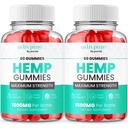 (2 Pack) ActivPure Gummies - Activ Pure Gummies with Extra Strength Formula Supplement, Activpure Gummies 25mg Per Gummy 1500mg Per Bottle, ActivPure Gummies for Overall Wellness Support (120 Gummies)