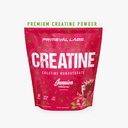 Primeval Labs Clean Creatine Monohydrate Powder | Flavored Powder for Muscle Strength & Recovery | Latin Aqua Fresca Flavors | Workout Supplement for Men & Women | 30 Servings | Jamaica