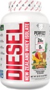 PERFECT SPORTS Diesel 100% New Zealand Whey Protein Isolate | Stevia Sweetened, No Artificial Ingredients, Keto | 0g Carb, 0g Fat, 26g Protein | 2 Pounds (Pineapple Mango)