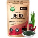Numami Organic Detox Smoothie Mix with Healthy Spirulina, Atlantic Dulse and Barley Grass Juice Powder