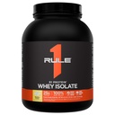 Rule 1 Proteins R1 Protein Whey Isolate, Banana Creme, 3 Pounds | 25g Protein & 6g BCAA Exclusively from Whey Isolates and Hydrolysate isolates for Workout Recovery and anytime use