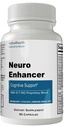 Neuro Enhancer, Grey Focus Memory Brain IQ Health Pro Mind Complex Matter Tech Nootropic Original by Nutra4health Mindtech Brain Booster Supplement 60 Capsules
