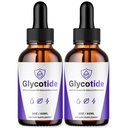 (2 Pack) Glycotide Drops, Official Glycotide Blood Support Drops with All Natural Ingredients, Advanced Health and Wellness Support Formula with Maximum Strength Multivitamin Ingredients (60 Servings)