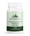 ZenithHerb-Chai Hu GUI Jiang Tang/Bupleurum,Cinnamon&Ginger, Herbal Supplement, 100 Capsules/Bottle, 2 Bottles