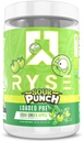 RYSE Loaded Pre Workout Powder - Sour Punch Green Apple - Daily Pre-Workout for Men & Women with 390mg Caffeine, Beta Alanine, and Citrulline for Pump, Focus, and Energy - 30 Servings