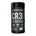 Inspired Nutraceuticals CR3 Creatine Capsules - Advanced Creatine Pills with Nitrates for Zero Bloat Muscle Volume & Recovery Support - 30 Servings (120 caps)