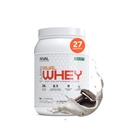 RIVAL NUTRITION Clean Rival Whey Cookies and Cream Protein Powder I Whey Isolate Primary Source I 2 Lb, 27 Servings I No Artificial Flavors or Colors I 25g Protein Per Scoop | Muscle Recovery