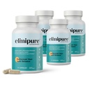 Elimipure Gut Cleanse Supplement 4 Pack | Black Walnut Wormwood Clove Detox