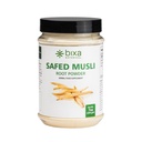 bixa BOTANICAL | Safed Musli Powder | Chlorophytum Borivilianum | Steam Treated Ayurvedic Root | Vegan | Non GMO | Clean Label | Strength and Vitality Support | 7 oz 200 g